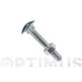 TORNILLO DIN 7981 CHAPA ZINC