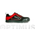 ZAPATO SEGURIDAD CUP S1P SRC ROJO SPARCO