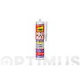 ADHESIVO DE MONTAJE POLY MAX EXPRESS HIGH TRACK TRANSPARENTE 300GR UHU IMEDIO