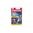 ADHESIVO INSTANTANEO SUPERGLUE 3 PARA PLATICOS DIFICILES 2GR+4ML LOCTITE