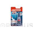 ADHESIVO INSTANTANEO SUPERGLUE 3 TAMAÑO XXL 20 GR LOCTITE 