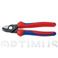 ALICATE CORTA CABLE 165MM KNIPEX