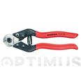 ALICATE CORTE CABLES 9561 190 KNIPEX