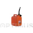 BIDON NARANJA C/CANULA 20 L CARBURANTE TAYG