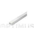 CANALETA BLANCA ADHESIVA 21X11.5 MM BARRA DE 2 MTR  2408-2G  INOFIX 