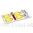 DETERGENTE CONCENTRADO LIMPIACRISTALES WV 4 X 20 ML 6295-302.0 KARCHER