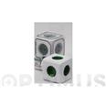 LADRON POWER CUBE 0912-1100 VERDE QF+