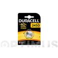 PILA ESPECIAL BOTON LITIO DL-2450 BLISTER 1 UD DURACELL