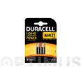 PILA MANDO DISTANCIA MN21 12 V BLISTER 2 UDS DURACELL