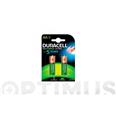 PILA RECARGABLE ULTRA LR06 AA PACK 2 UDS DURACELL 