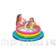 PISCINA INFANTIL INTEX CON TRES AROS (86CM*25CM)