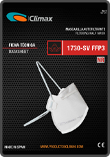 Mascarilla Climax 1730-SV-FFP3